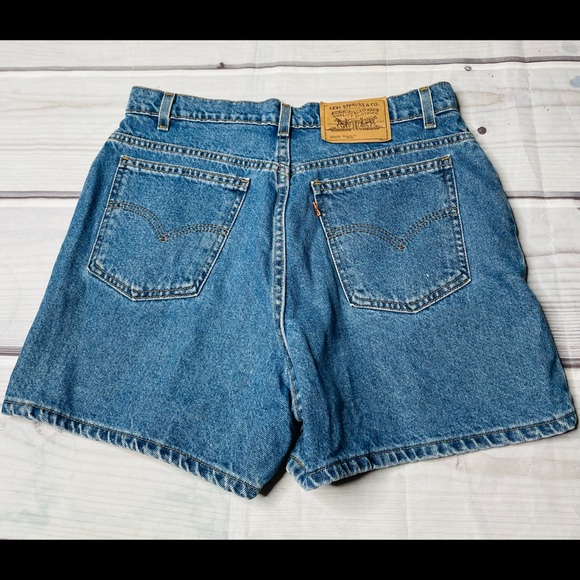 Levi's Pants - Levi’s Vintage Orange Tab Womens Denim Jean Shorts 920 Regular Fit 14 Petite